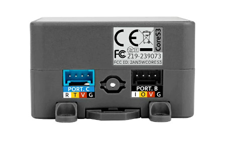 The module has numerous ports and leads that allow you to add more functionalities.