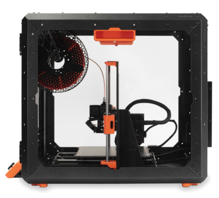 The housing provides a stable printing environment