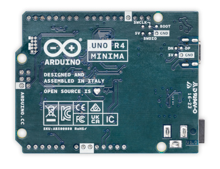 Arduino Uno R4 Minima