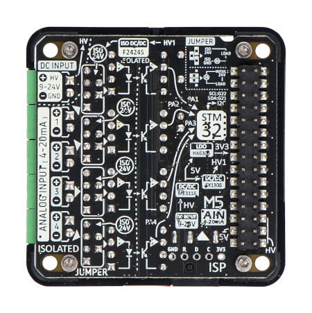 M5Stack analog to digital converter main board.