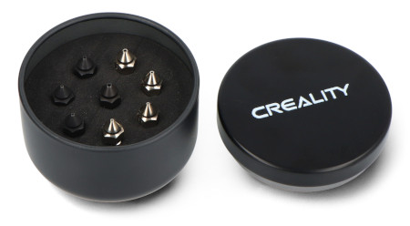 Set of nozzles for Creality K1, CR-M4 3D printers