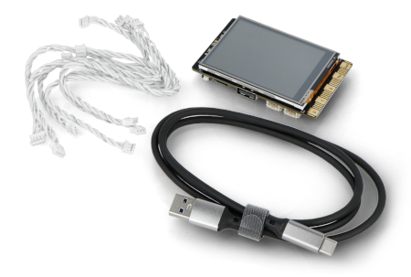 Components included in the set