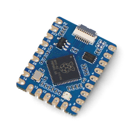 RP2040-Tiny - board with RP2040 microcontroller - FPC connector to USB1.1 - Waveshare 24664