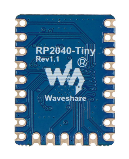 Equipped with the RP2040 system