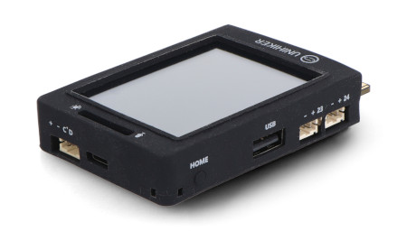 Silicone case for UNIHIKER single-board minicomputer - black - DFRobot FIT0935