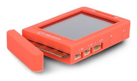 The set does not include the single-board UNIHIKER minicomputer