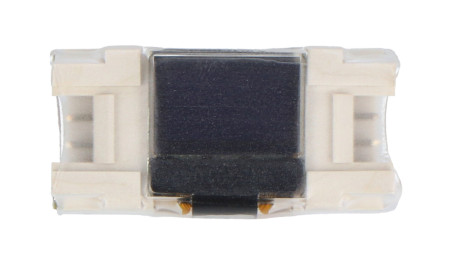 The compact dimensions of the module allow it to be used in projects with limited working space