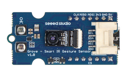 Grove - Smart IR Gesture Sensor - gesture sensor with IR camera PAG7646J1 - Seeedstudio 101991067