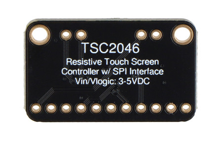 Resistive touch screen controller