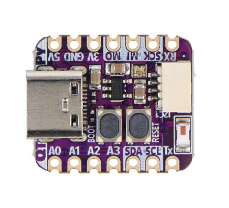 QT Py has a STEMMA QT connector