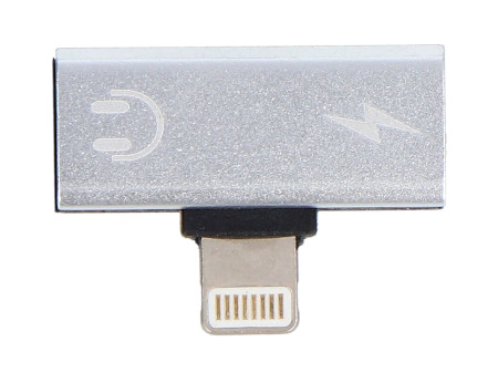 Lightning adapter - 2x Lightning - Akyga AK-AD-64