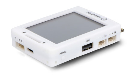 Silicone case for UNIHIKER single-board minicomputer - white - DFRobot FIT0934