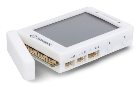 The set does not include the single-board UNIHIKER minicomputer