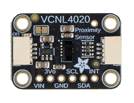 Proximity and light sensor - VCNL4020 - STEMMA QT / Qwiic - Adafruit 5810