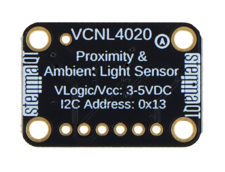 Module from Adafruit equipped with the VCNL4020 system