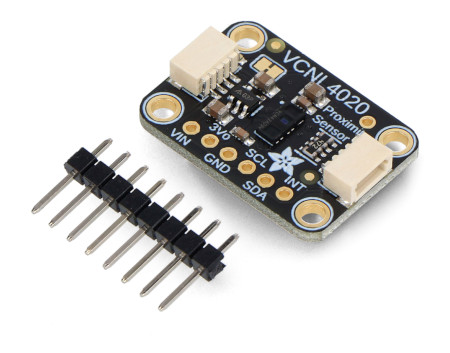 The module has STEMMA QT / Qwiic connectors that can be used for rapid prototyping