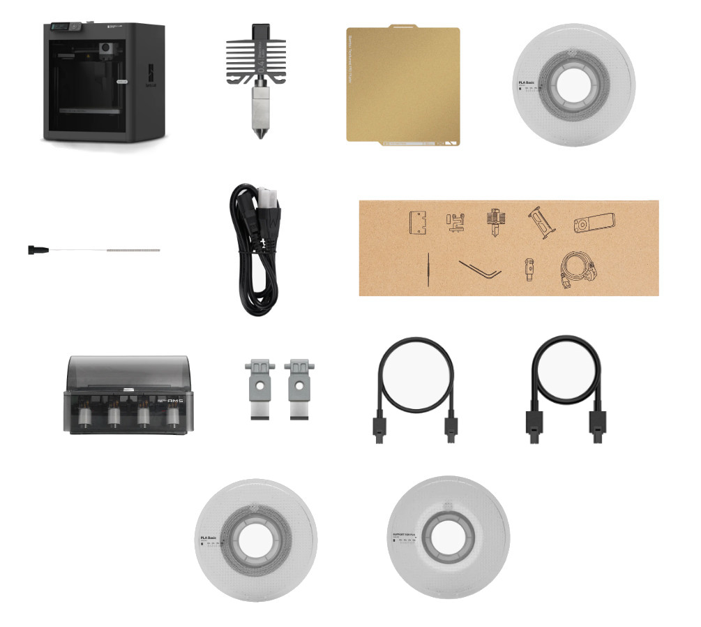 Contents of the set