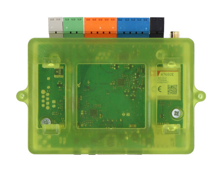 Tinycontrol LANKON-302 - LK4 LAN controller with LTE modem - digital I/O / 1-wire / I2C
