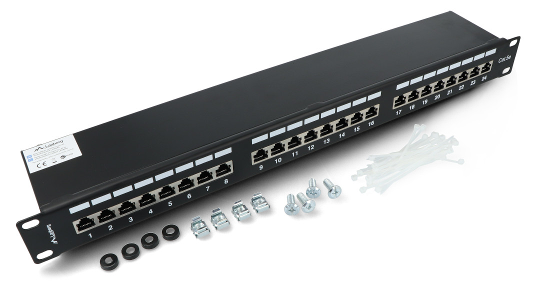 JetKVM 1U Rack Mount Bracket - 3D Printed For 1 Device, Fits 19" Server Rack, Black PLA+