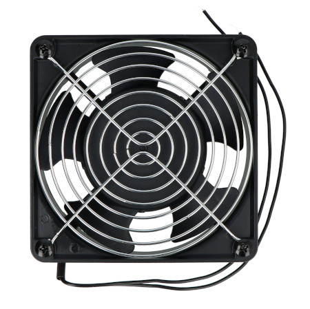 Fan 230 V 120 x 120 x 38 mm - for 10'' / 19'' rack server cabinets - Lanberg AK-1501-B6