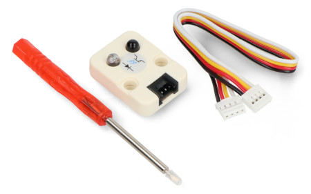 Refletive IR - IR receiver with LM393 comparator - Unit expansion module - M5Stack U175