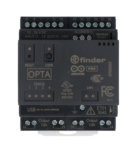 Arduino PLC Starter Kit - official starter kit with Arduino Opta WiFi controller - Arduino AKX00051