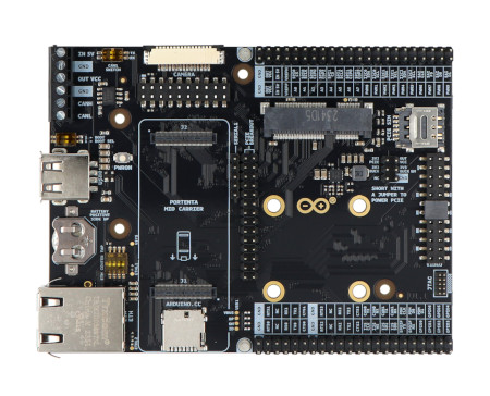 Arduino Portenta Mid Carrier - ASX00055