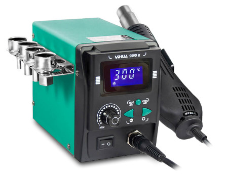 Hotair Yihua 959D-II soldering station with fan in the butt - 700 W