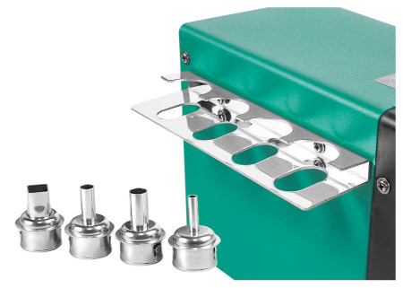 Hotair Yihua 959D-II soldering station with fan in the butt - 700 W