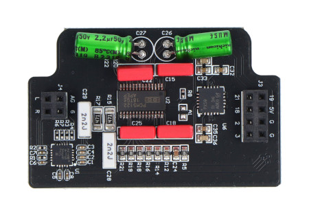 Argon BLSTR DAC sound card with ground loop isolator for Argon One V3