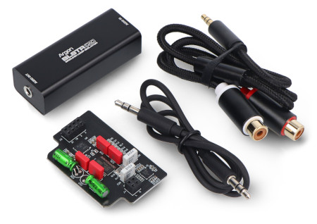 Argon BLSTR DAC sound card with ground loop isolator for Argon One V3