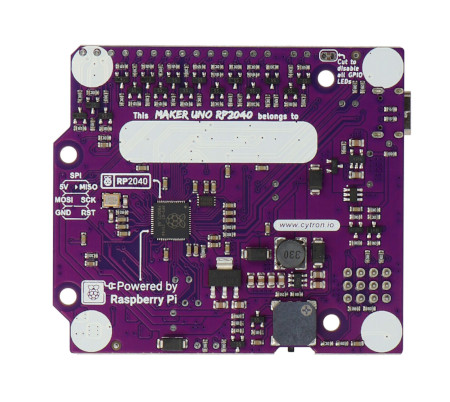 Cytron Maker Uno RP2040 - Arduino compatible