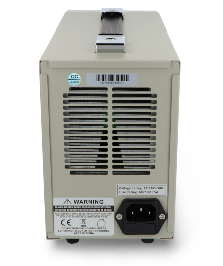 Constant, active cooling with PWM ensures appropriate operating temperature and long device life