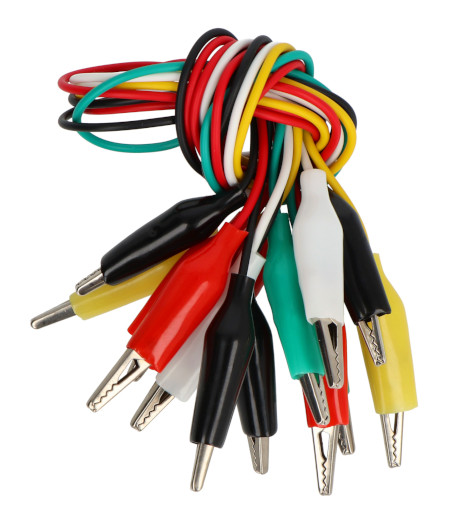 Wires with colored insulation