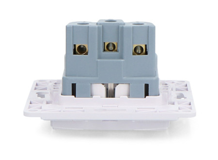 Shelly Wall Socket - Smart Relay Wall Socket - White