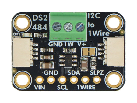 DS2484 - I2C to 1-Wire adapter - STEMMA QT / Qwiic JST SH - Adafruit 5976