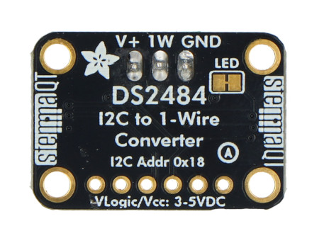 DS2484 - I2C to 1-Wire adapter - STEMMA QT / Qwiic JST SH - Adafruit 5976