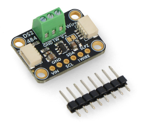 DS2484 - I2C to 1-Wire adapter - STEMMA QT / Qwiic JST SH - Adafruit 5976