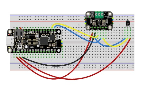 DS2484 - I2C to 1-Wire adapter - STEMMA QT / Qwiic JST SH - Adafruit 5976
