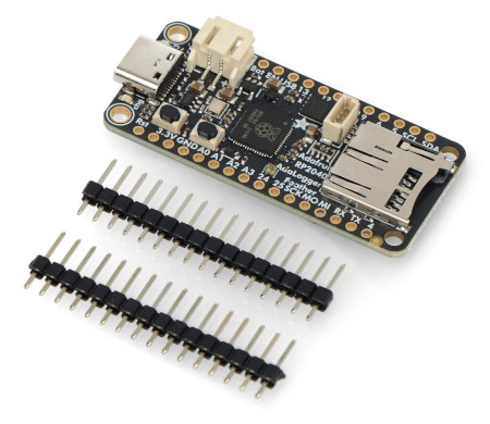 Feather RP2040 Adalogger - 8 MB Flash - module with microSD reader - STEMMA QT / Qwiic - Adafruit 5980