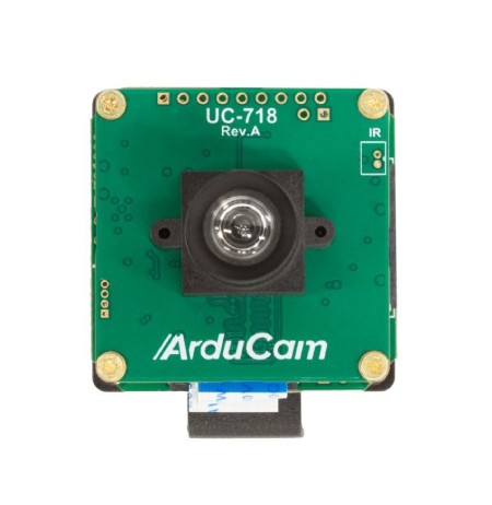 5MPx OX05B1S RGBIR Global Shutter camera + USB 3.0 adapter - ArduCam EK039