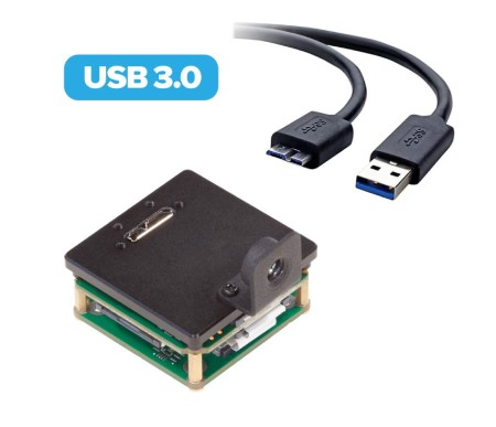 5MPx OX05B1S RGBIR Global Shutter camera + USB 3.0 adapter - ArduCam EK039