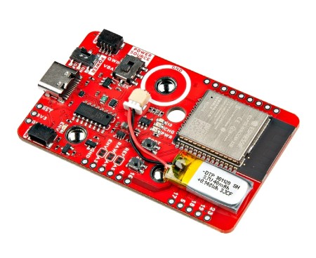 MyoWare 2.0 Wireless Shield - Expansion Module for MyoWare 2.0 Muscle Sensor - ESP32-WROOM - SparkFun DEV-23387