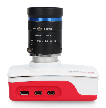 Pivistation 5 Klarity Lite - IMX283 20MPx camera with M16 lens - for Raspberry Pi 5 - ArduCam B0502