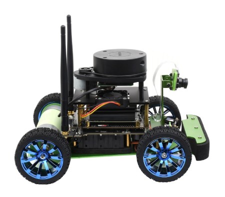 JetRacer Professional Version ROS AI Kit B - 4-Wheel Robot Platform Al + Nvidia Jetson Nano Dev Kit - Waveshare 26801