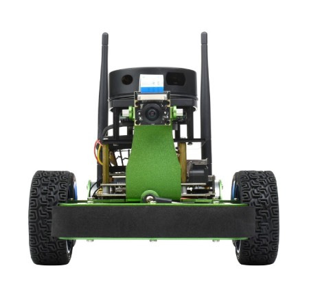 JetRacer Professional Version ROS AI Kit B - 4-Wheel Robot Platform Al + Nvidia Jetson Nano Dev Kit - Waveshare 26801