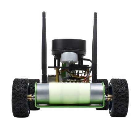 JetRacer Professional Version ROS AI Kit B - 4-Wheel Robot Platform Al + Nvidia Jetson Nano Dev Kit - Waveshare 26801