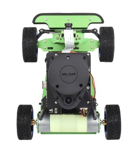 JetRacer Professional Version ROS AI Kit B - 4-Wheel Robot Platform Al + Nvidia Jetson Nano Dev Kit - Waveshare 26801