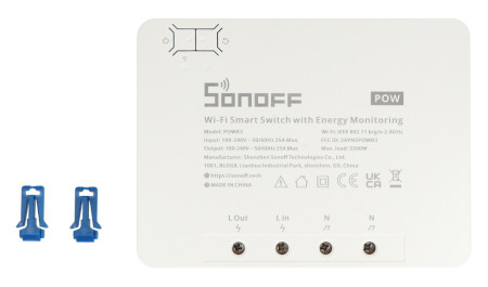 Sonoff POWR3 - smart switch with WiFi current measurement function - Android / iOS app