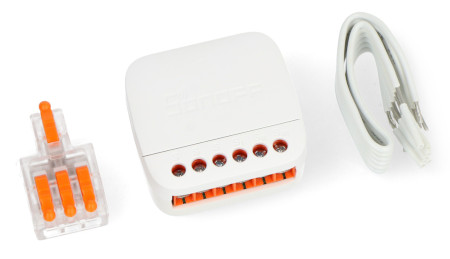 Sonoff S-MATE2 - Smart WiFi Switch Without N - Android / iOS App